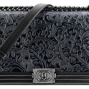 CHANEL Bag Black Boy Paris Dallas